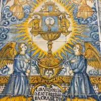 Pintura azulejo