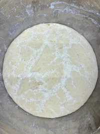 Preparação focaccia