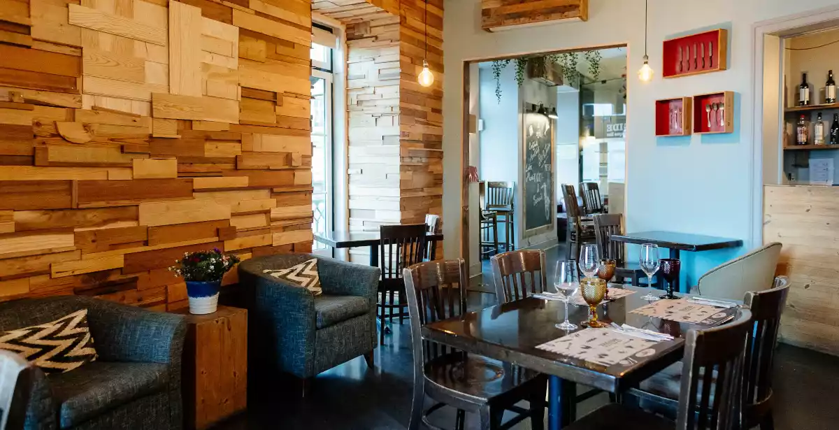 Restaurant, Wine bar, Gastrobar 