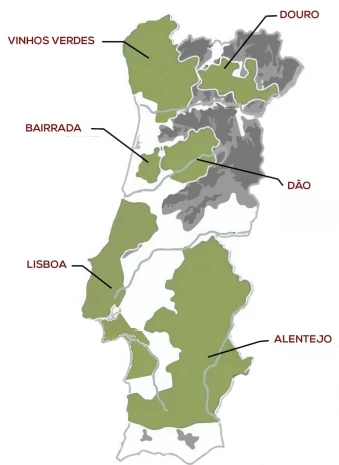 portuguese wine regions